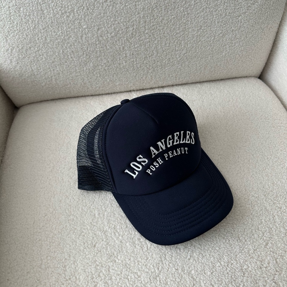 Posh Peanut Varsity Trucker Hat